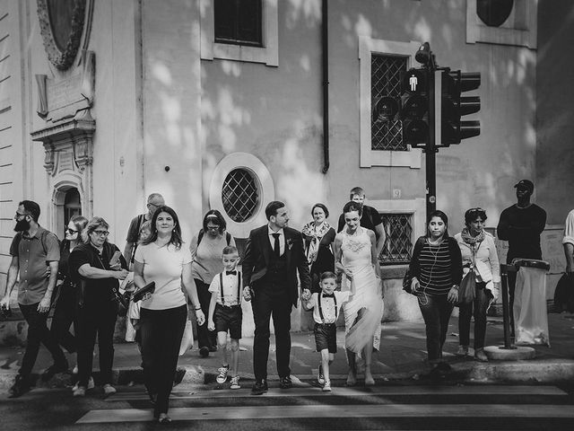 James and Kay&apos;s Wedding in Rome, Italy 153