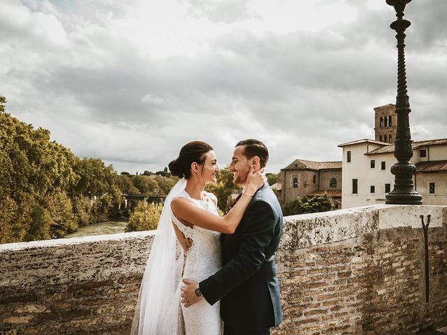 James and Kay&apos;s Wedding in Rome, Italy 155