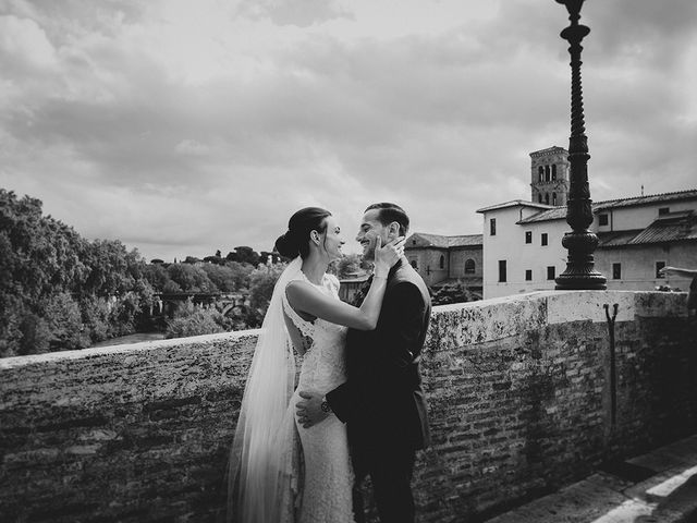 James and Kay&apos;s Wedding in Rome, Italy 156