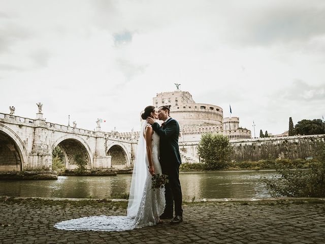 James and Kay&apos;s Wedding in Rome, Italy 163