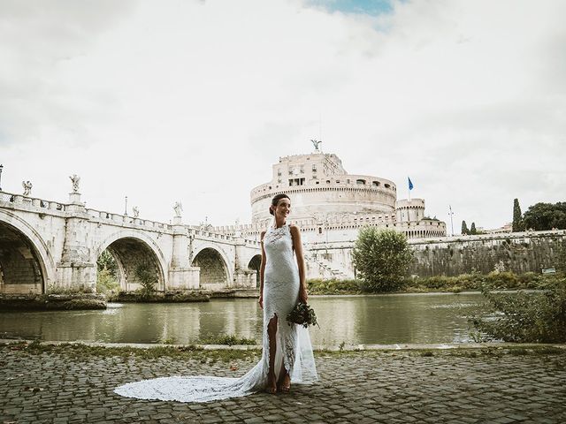 James and Kay&apos;s Wedding in Rome, Italy 165