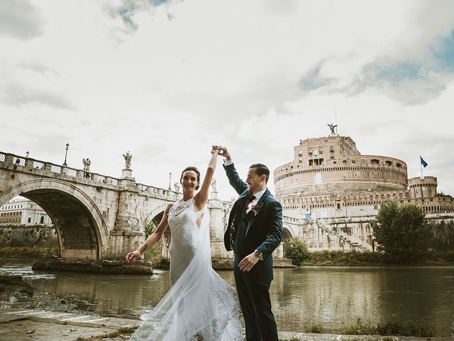 James and Kay&apos;s Wedding in Rome, Italy 170