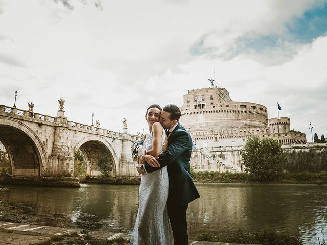 James and Kay&apos;s Wedding in Rome, Italy 171