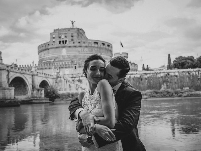 James and Kay&apos;s Wedding in Rome, Italy 172