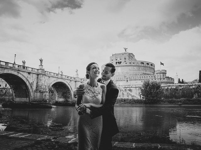 James and Kay&apos;s Wedding in Rome, Italy 173