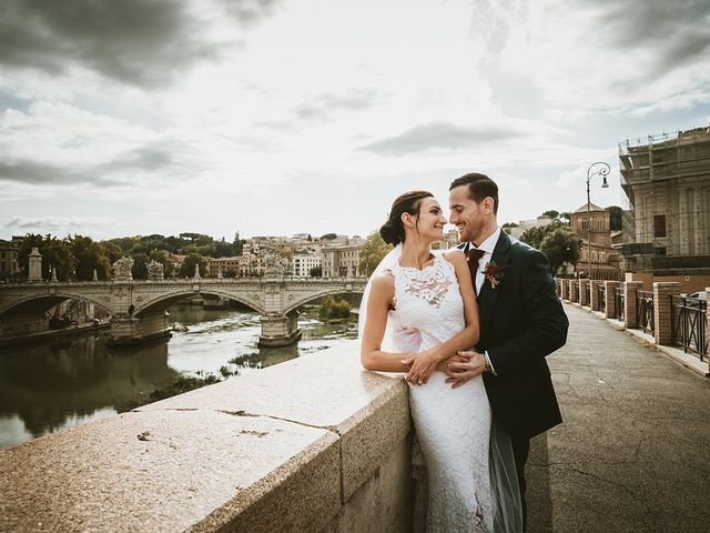 James and Kay&apos;s Wedding in Rome, Italy 183