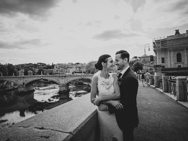 James and Kay&apos;s Wedding in Rome, Italy 184