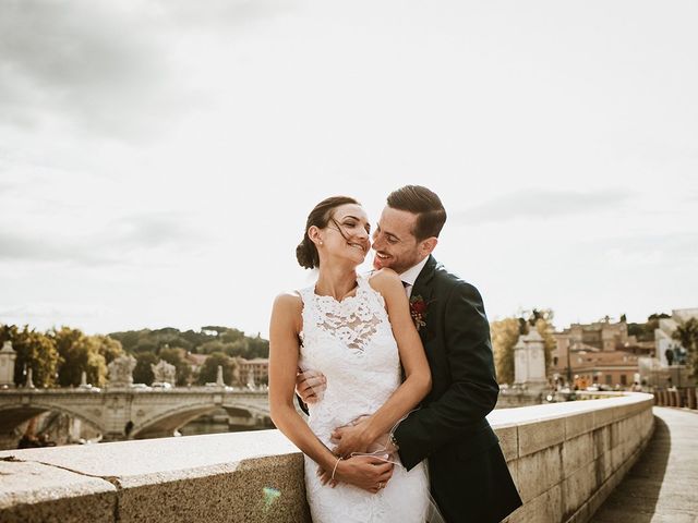 James and Kay&apos;s Wedding in Rome, Italy 185