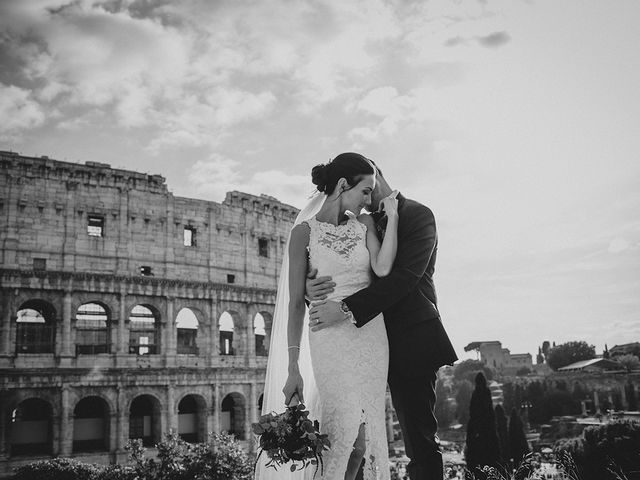 James and Kay&apos;s Wedding in Rome, Italy 199