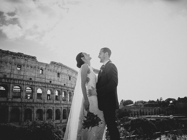James and Kay&apos;s Wedding in Rome, Italy 200