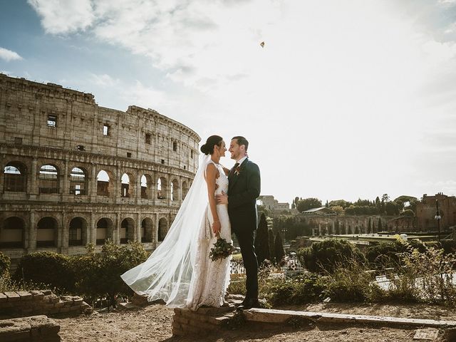 James and Kay&apos;s Wedding in Rome, Italy 202