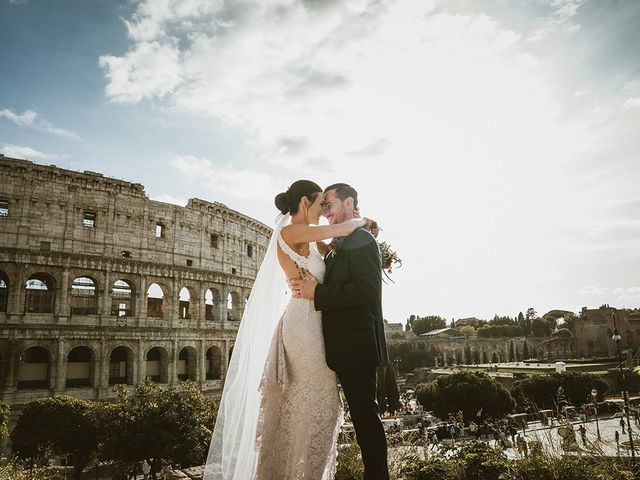 James and Kay&apos;s Wedding in Rome, Italy 203