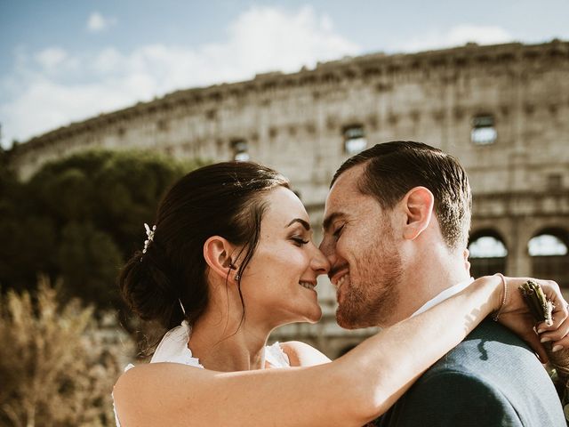 James and Kay&apos;s Wedding in Rome, Italy 204