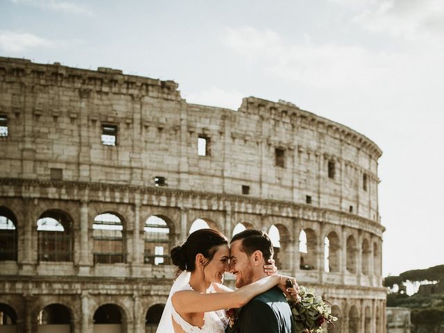 James and Kay&apos;s Wedding in Rome, Italy 206