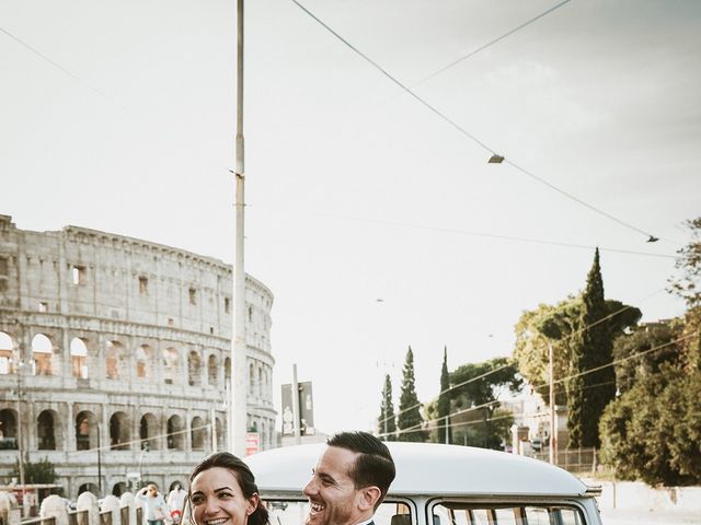 James and Kay&apos;s Wedding in Rome, Italy 208