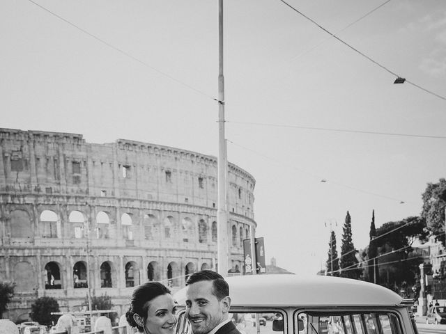 James and Kay&apos;s Wedding in Rome, Italy 209