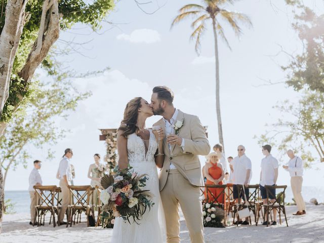 Jack and Danielle&apos;s Wedding in Punta Cana, Dominican Republic 25