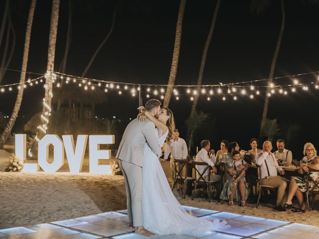 Jack and Danielle&apos;s Wedding in Punta Cana, Dominican Republic 45