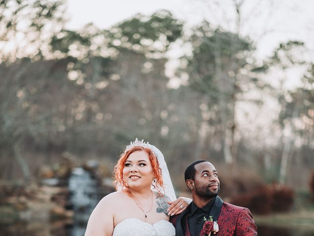 Brandon and Chloe&apos;s Wedding in Dickinson, Texas 1