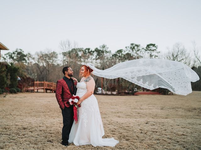 Brandon and Chloe&apos;s Wedding in Dickinson, Texas 12