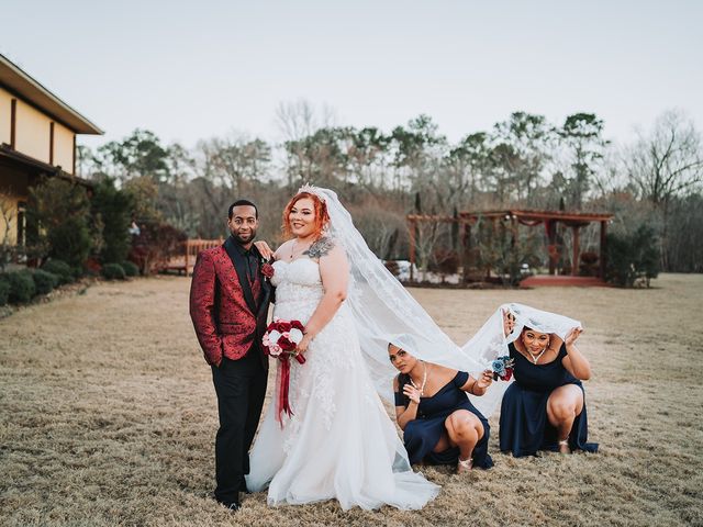Brandon and Chloe&apos;s Wedding in Dickinson, Texas 13