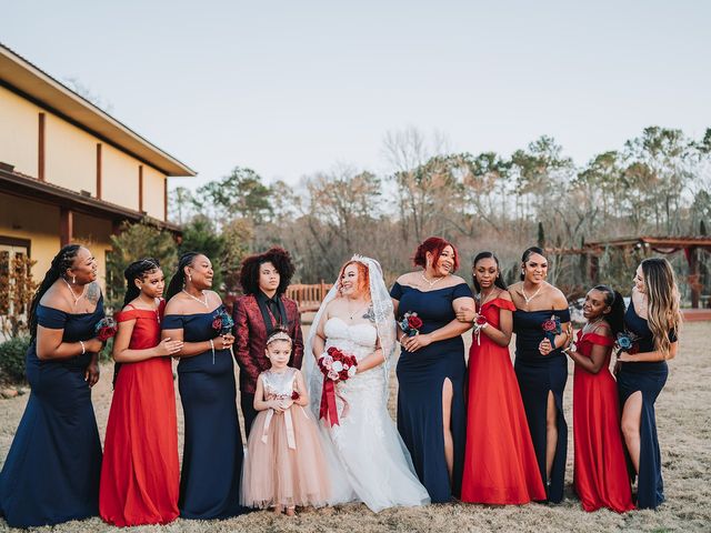 Brandon and Chloe&apos;s Wedding in Dickinson, Texas 14