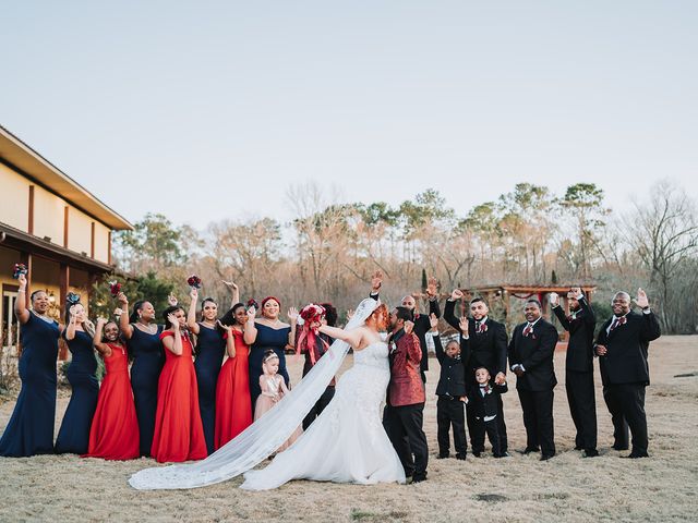 Brandon and Chloe&apos;s Wedding in Dickinson, Texas 15