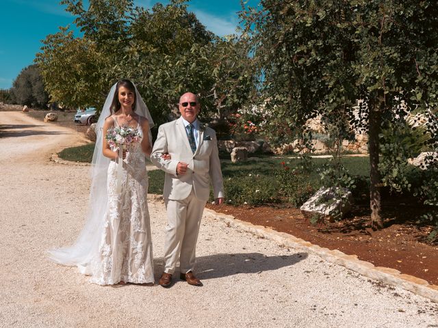 Oliver and Naomi&apos;s Wedding in Locorotondo, Italy 33