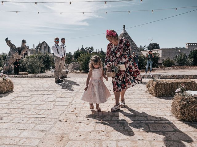 Oliver and Naomi&apos;s Wedding in Locorotondo, Italy 36