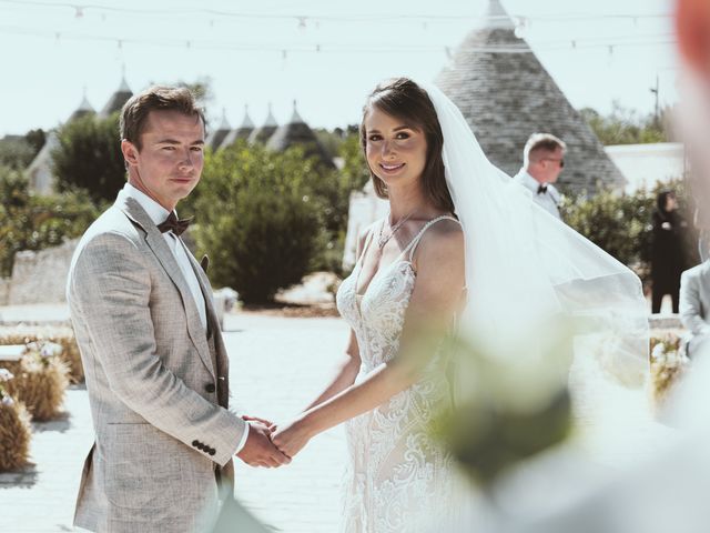 Oliver and Naomi&apos;s Wedding in Locorotondo, Italy 46