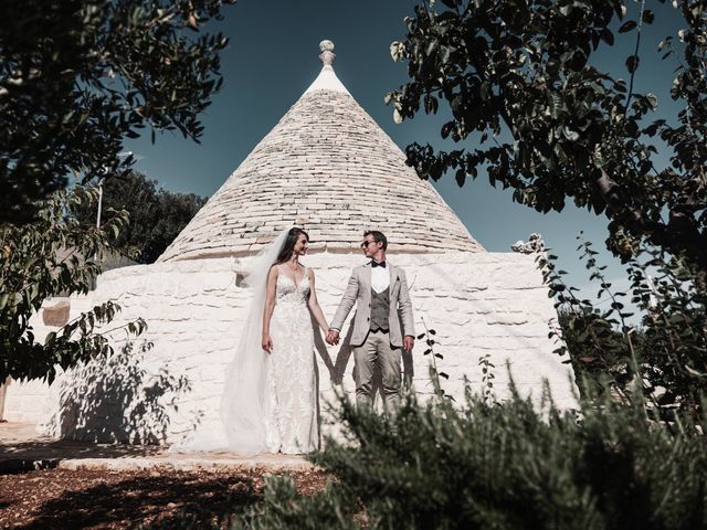 Oliver and Naomi&apos;s Wedding in Locorotondo, Italy 65