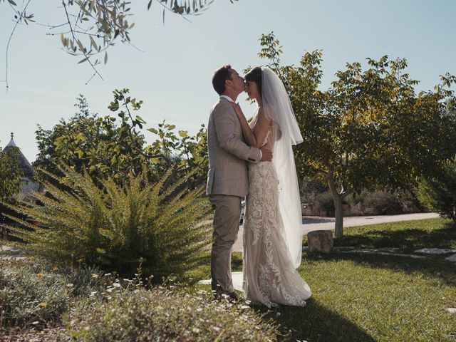 Oliver and Naomi&apos;s Wedding in Locorotondo, Italy 67