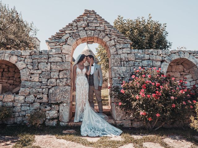 Oliver and Naomi&apos;s Wedding in Locorotondo, Italy 70