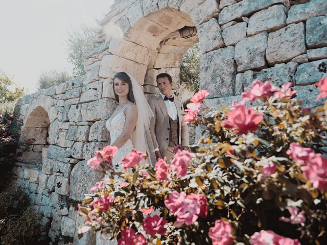 Oliver and Naomi&apos;s Wedding in Locorotondo, Italy 71