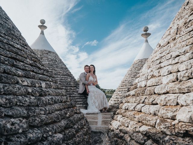 Oliver and Naomi&apos;s Wedding in Locorotondo, Italy 75