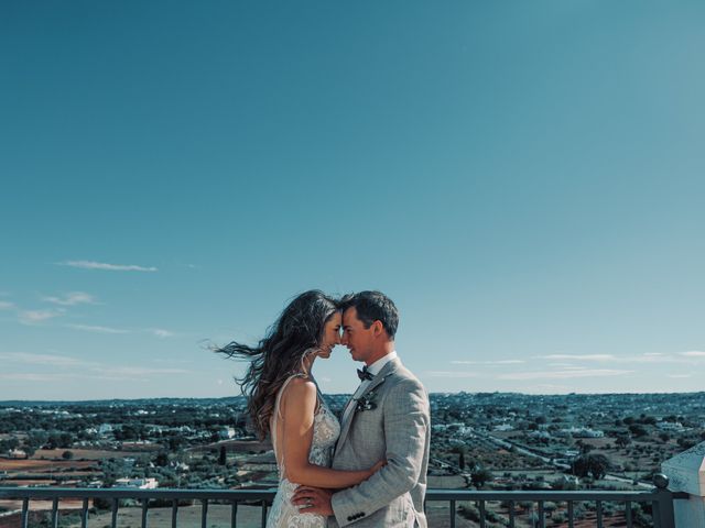 Oliver and Naomi&apos;s Wedding in Locorotondo, Italy 76