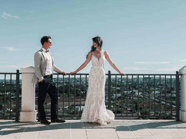 Oliver and Naomi&apos;s Wedding in Locorotondo, Italy 80