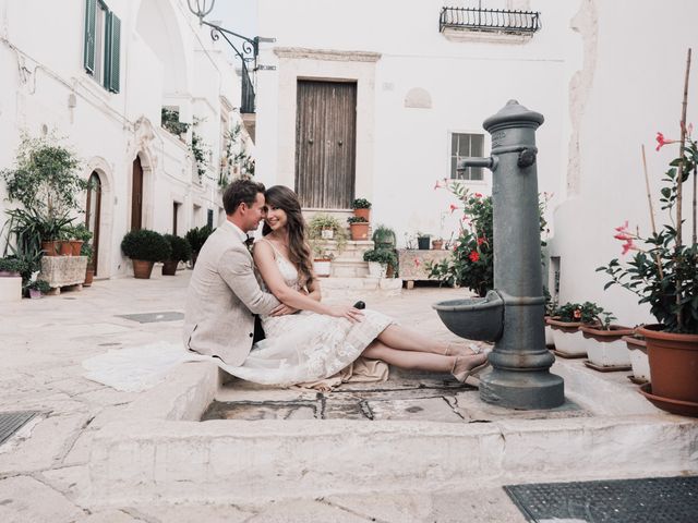 Oliver and Naomi&apos;s Wedding in Locorotondo, Italy 86