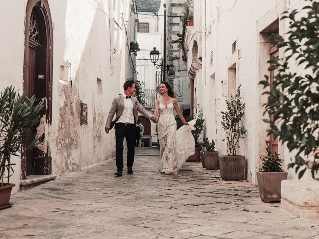 Oliver and Naomi&apos;s Wedding in Locorotondo, Italy 87