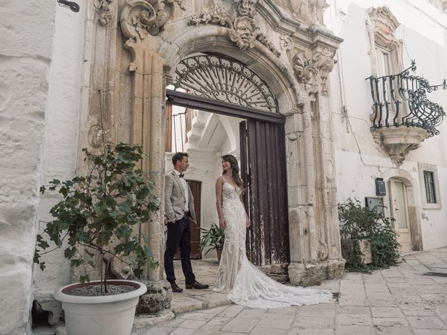 Oliver and Naomi&apos;s Wedding in Locorotondo, Italy 91