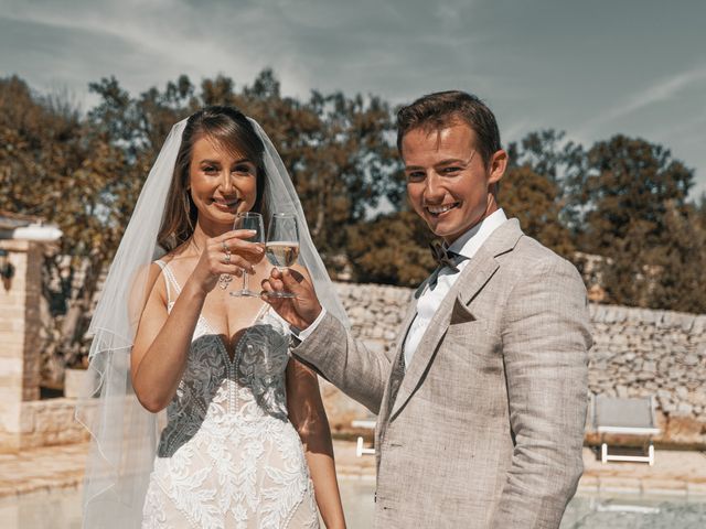 Oliver and Naomi&apos;s Wedding in Locorotondo, Italy 93