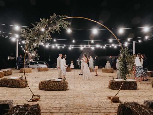 Oliver and Naomi&apos;s Wedding in Locorotondo, Italy 112