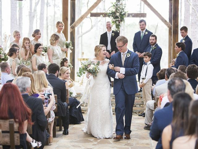 Hannah and Britton&apos;s Wedding in Columbiana, Alabama 16