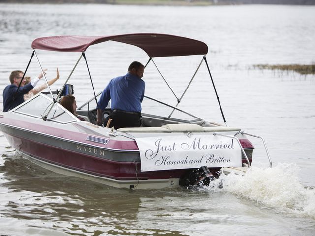 Hannah and Britton&apos;s Wedding in Columbiana, Alabama 18