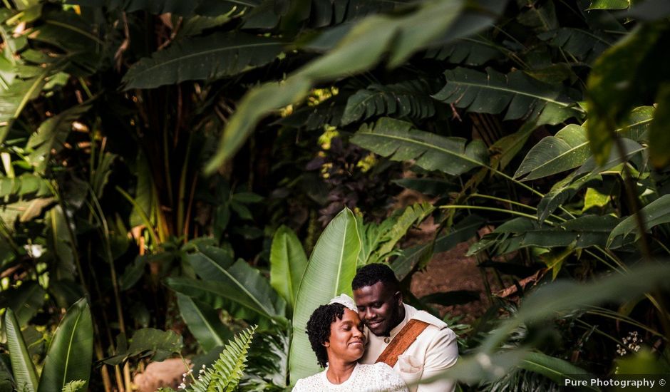 Soleil and David's Wedding in Montego Bay, Jamaica