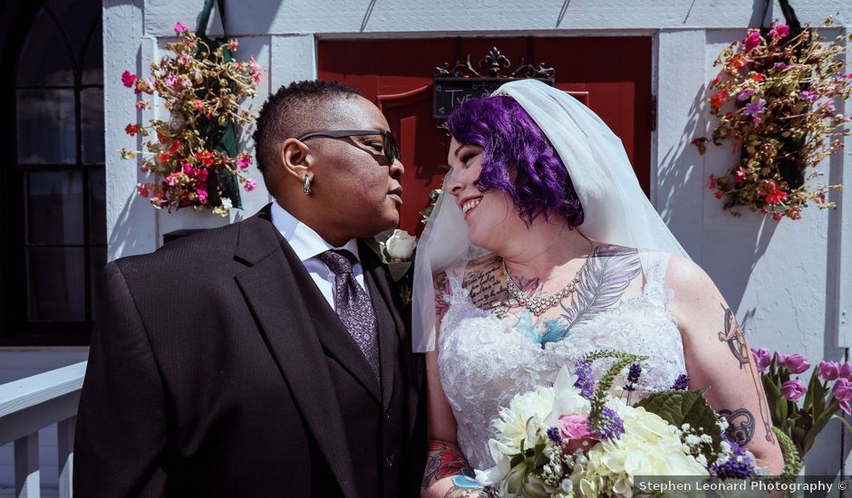 Gail and Tye's Wedding in Tacoma, Washington