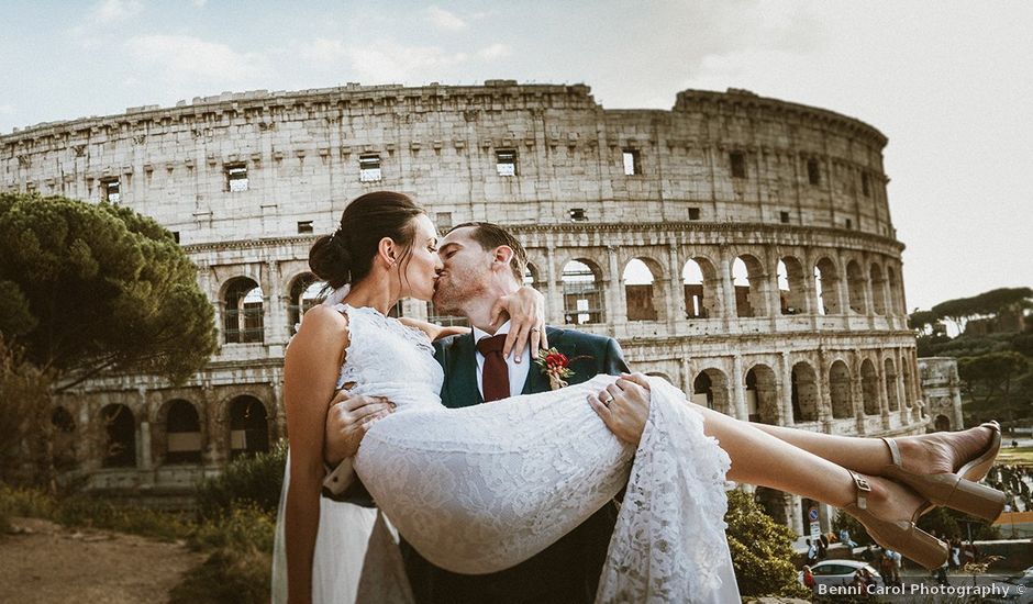 James and Kay's Wedding in Rome, Italy