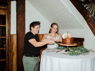Emily & Maddie's wedding