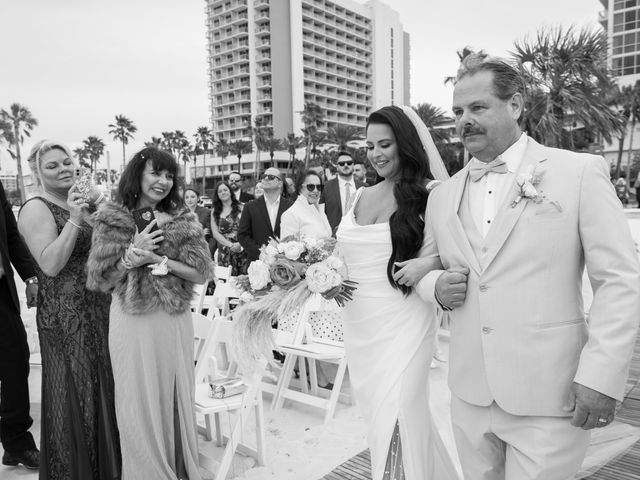 Samuel and Gabrielle&apos;s Wedding in Clearwater Beach, Florida 13
