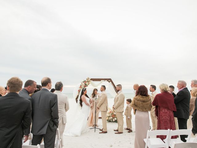 Samuel and Gabrielle&apos;s Wedding in Clearwater Beach, Florida 14